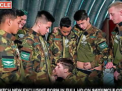 Bottom joi bi gay - Black And Fit Boy Gets His Tight Asshole Filled With White Cream After Lost Bet