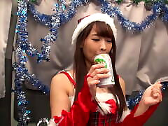 PT4 A lonely female pick-up with no boyfriend Christmas! Excited about Santa cosplay & naughty gifts!