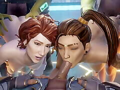2021 Exxxtra SFM & Blender 2parts movie -81