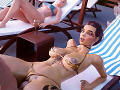 July 2022 Day 20 SFM & Blender raylena rea Compilation