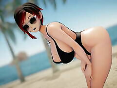 July 2022 Day 25 SFM & Blender Porn Compilation
