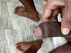 Desi hanjob mms video