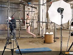 Ginger twink Avery Munroe dominated by daddy Sebastian Kane