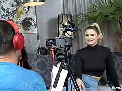 Melina May - BEHIND THE SCENES - xxx fical sex UND ALLE CASTING VIDEOS AUF FUNDORADO