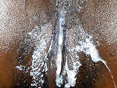 Fucking hot maza kitchn mom son doll and filling pussy with milk