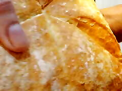 Bread masturbation