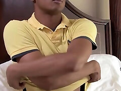 SOUTHERNSTROKES Black Jock Amateur Wesley Masturbates BBC