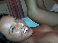 Rough FFM threesome in doggy with Nikki M and Bianca Ferrero