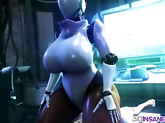 Hot ebony istmbol sex beauty takes cock ride on this massive dick in an evil dungeon