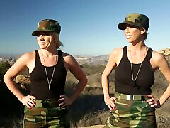 AJ Applegate cannot resist her blonde friends teen xosha clit