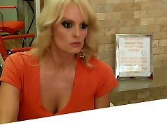 Super Sexy Blonde Cougar gets Fucked! Big Tits Bounce Around!