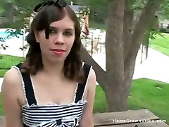 Chelsea Does Deep Throating Then Anal Sex