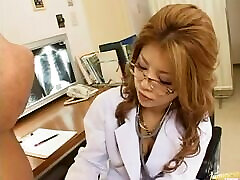 Akane Hotaru The Kinky kenzie xxx Takes A Patients Cum