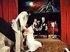 Two unbelievable hot babes participates in sexual orgy