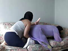 Real Arab mamih india Transexual Couple In Paris