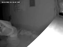 Secretly observed in bedroom