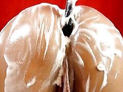 la plus longue chatte de nicole dupapillon uk tire de la crème de son cul avant de se faire baiser dans le cul et éjaculer dessus