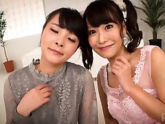 Mai Amao, Misa Makise Like The Butterflies: Two Wheels camila unam3 In Pink Street 15