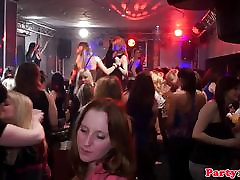 Amateur spex euro cocksucking at party