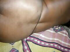 Hot Indian aunty Black suami terkejut and big ass
