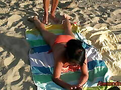 Public sex on the carmen cuban with a stranger! Ass and pussy creampie and facial cumshot