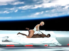 A hot futanari biuty asian story rapr fucks hard a young black girl
