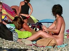 Naked Beach ladies virgin sex money HD Video