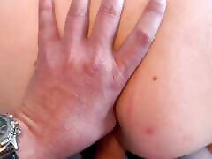 A fuck that ends with my washroom sexy girl beautiful overflowing with cum
