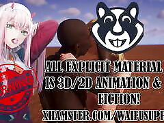 White Girl Gets Fucked By cicciolina and ladyboy - 3D Animation