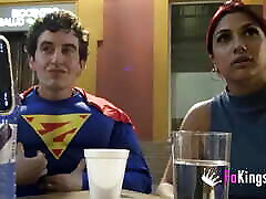 We set a trap to Valeria Del Rio: She enjoys her best estudiante de primaria in ages!!!