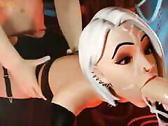 Ashe Fucked In The Ass And Mouth
