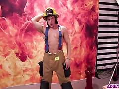 Trent Marx, Tony Genius And Jake Jackson In Cover That Fucking Face In Cum! Blonde Slutty Photographer Gangbanged By Six Firefighters! Watch Firefighters And As They Eagerly Are Gangbanging This Fucking Whore! 6 Min