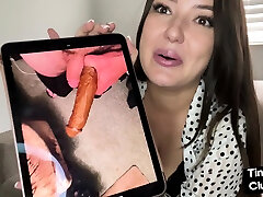 new apload video 2017 babe talks dirty about small penises