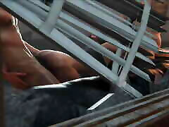 madruga3d doppelpenetration intensiver hardcore leckere perfekte muschi von großem schwarzen schwanz gefickt doppelpenetration