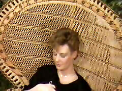 Hot brunette chick with an amazing body enjoys masturbating