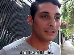 Free Premium Video Adorable Latin Teen Stops By For Strangers Cock On His Way To Gfs Place