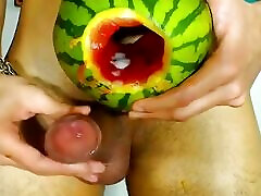 Guy Fucks A Watermelon