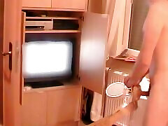 Naked Fleshlight Stand Fuck Masturbation