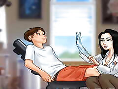 Summertime Saga 38 - Movie Night With His HORNY LANDLADY