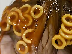 rilassarsi a sploshing in spaghetti cerchi - wam video