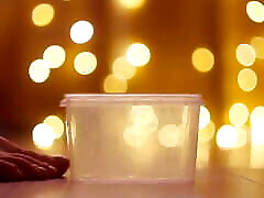 Nice pee drink for my slave Nice pee drink for my slave