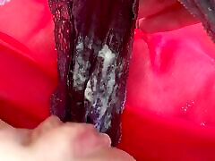 How can she wear such dirty panties?! Girl masturbates in stained creamy 17 beeg hd com till cums