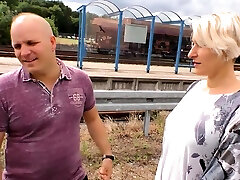DeutschlandReport - Oda Amelie xxx video hd bad masty German Blonde Gets Her