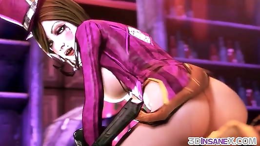 Moxxi Naked