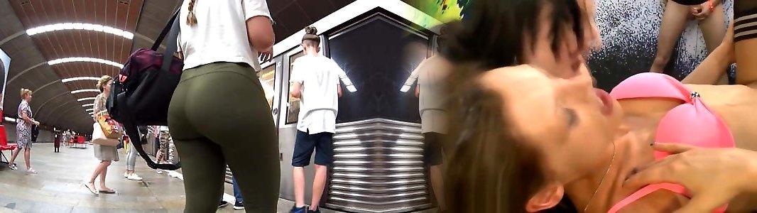 Abusando metro porno Metro Groping