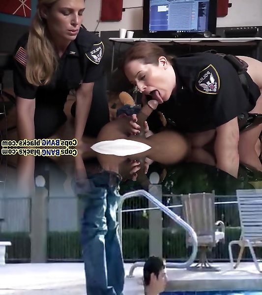 Female Cop Blowjob
