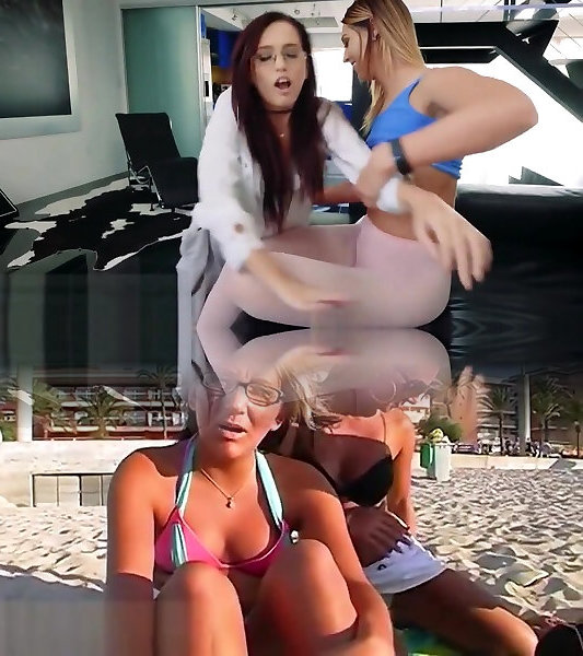 Tribbing Is Hot
